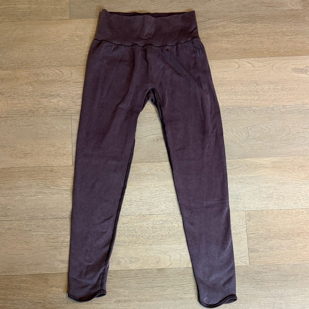 Gymshark Women’s Deep Purple Leggings - S